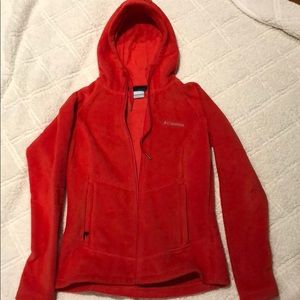 Zip up sweater jacket